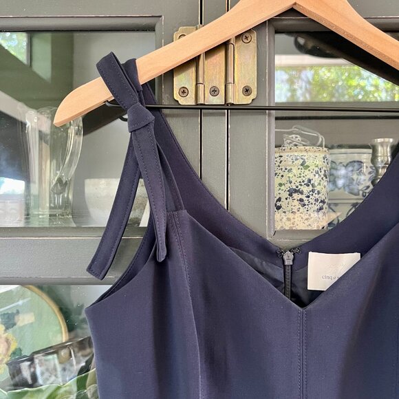 Cinq à Sept Women's Kirsty Dress - Size 6 - Color: Navy - NWOT - Picture 7 of 8